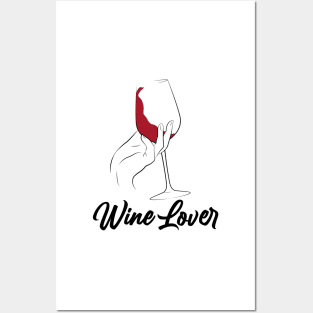 Wine Lover Posters and Art